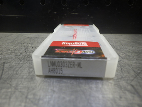 Tungaloy Carbide Inserts QTY10 LMNU0303ZER-ML AH8015 (LOC613B)