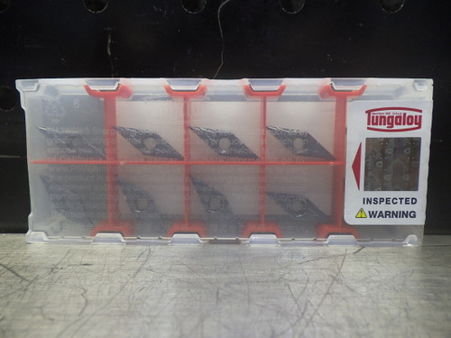 Tungaloy Carbide Inserts QTY10 VBMT110302-PSF AH725 (LOC613B)