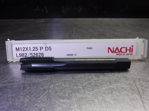 Nachi M12x1.52 P D5 VTP Metric Spiral Pointed Tap L982/52626 (LOC1770)