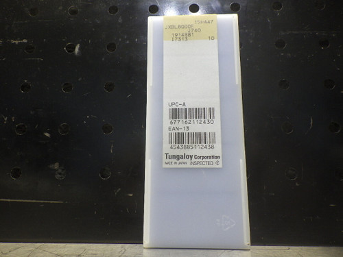 Tungaloy Carbide Inserts QTY10 JXBL8000F J740 (LOC568B)