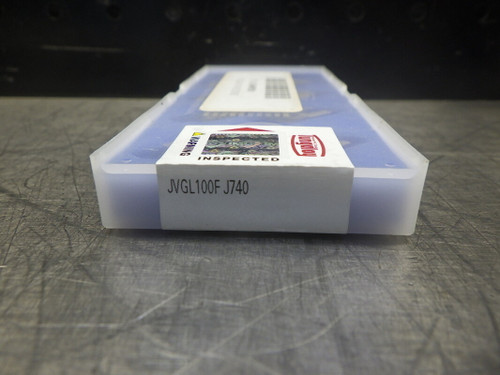 Tungaloy Carbide Inserts QTY10 JVG100F J740 (LOC568B)
