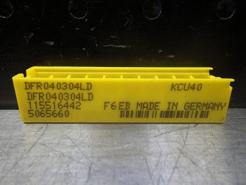 Kennametal Carbide Inserts QTY10 DFR040304LD KCU40 (LOC268B)