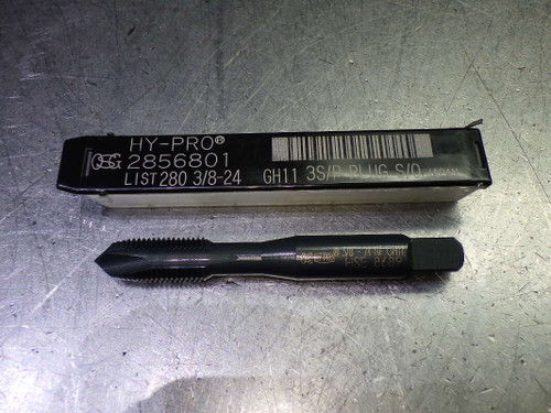OSG Hy-Pro 3/8-24 H11 3 Flute HSS Spiral Point Tap 2856801 (LOC388B)