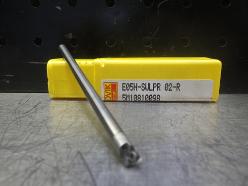 Sandvik 7mm Coolant Thru Boring Head 5mm Shank E05H-SWLPR 02-R (LOC268B)