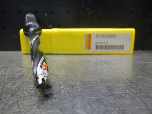 Sandvik 10-10.49mm Coolant Thru Indexable Drill 870-1000-6LX063-8 (LOC268B)