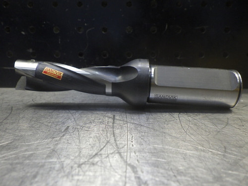 Sandvik 21-21.99mm Coolant Thru Indexable Drill 870-2100-21LX1-3 (LOC616A)