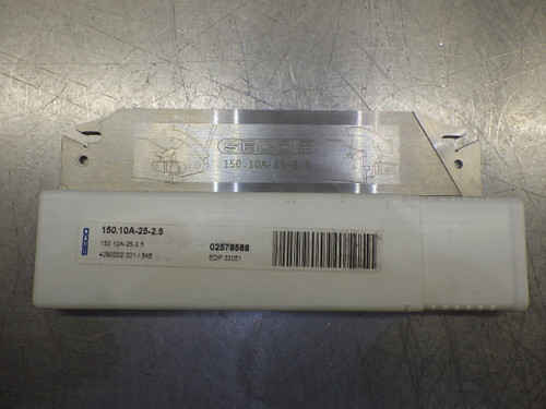 SECO 150.1 HSS Parting/Grooving Blade 150.10A-25-02.5 (LOC618A)