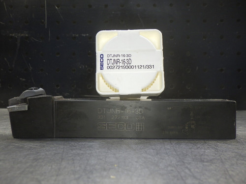 SECO 1" x 1" Indexable Lathe Toolholder DTJNR-16-3D (LOC618A)