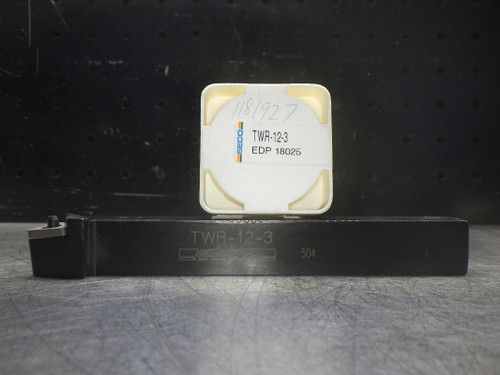 SECO 3/4" x 3/4" Indexable Lathe Toolholder TWR-12-3 (LOC618A)