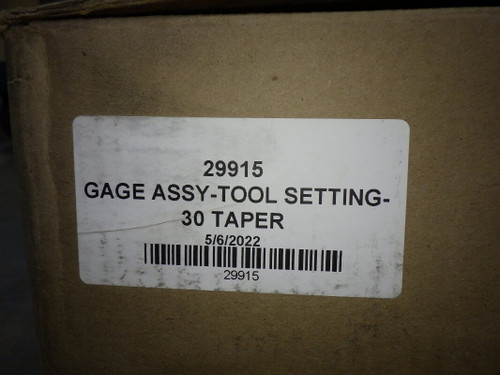 30 Taper Digital Tool Presetter Gage 29915 (STKG)