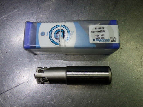 Ingersoll 1" 3 Flute Indexable Endmill 1" Shank 1ZG3F-10040S1R02 (LOC1783A)
