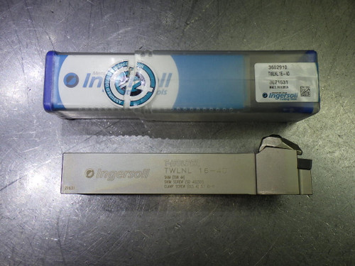 Ingersoll Indexable Lathe Tool Holder 1" Shank TWLNL16-4D (LOC1783A)
