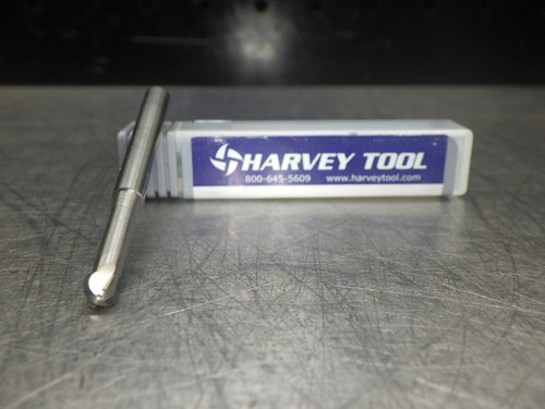Harvey Tool 3/16" Carbide Lollipop Endmill 3/16" Shank 22812 (LOC1820A)