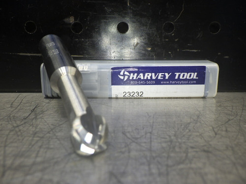 Harvey Tool 1/2" Carbide Lollipop Endmill 1/2" Shank 23232 (LOC1820A)