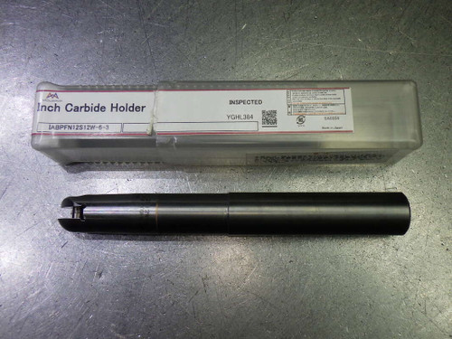 Moldino 3/4" 2 Flute Indexable Carbide Ballnose Endmill IABPFN12S12W-6-3 (LOC1783A)