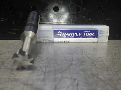 Harvey Tool 1/2" Carbide Key Cutter 1/2" Shank 969170 (LOC1820A)