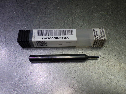 AMEC .093" ISO .50 In/Ex 3 Flute Carbide Thread Mill TM30050-3T3X (LOC1783A)