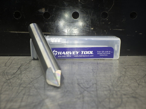Harvey Tool 3/8" Carbide Type 2 Flat End Chamfer Cutter 18570 (LOC1820A)