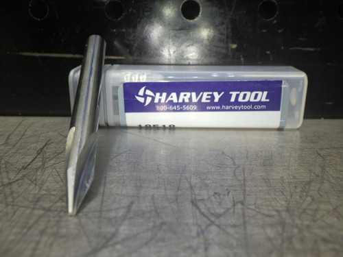 Harvey Tool 1/4" Carbide Type 2 Flat End Chamfer Cutter 18518 (LOC1820A)