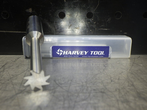 Harvey Tool 1/2" Carbide Square Key Cutter 1/2" Shank 71507 (LOC1820A)