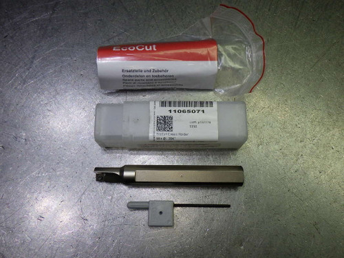 AMEC .394" Coolant Thru Single Flute Endmill 1/2" Shank 11065071 (LOC2901a)