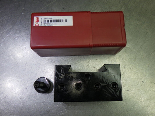 Dorian Tool #4 1.25" Dual Locking Boring Bar Holder D40CA-4-CNC (LOC2901A)