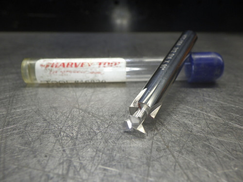 Harvey Tool 5/16" Carbide Dovetail Cutter 5/16" Shank 16820 (LOC1968A)
