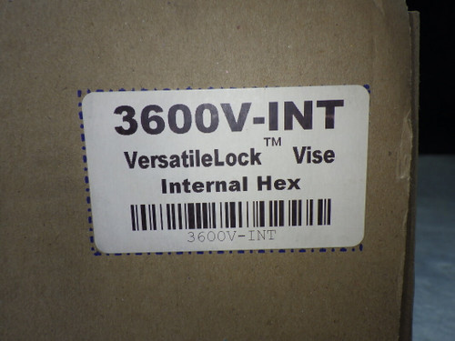 Kurt 6" Manual VeratileLock Vise W/ Internal Hex Screw 3600V-INT (STKF)