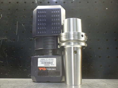 YG1 HSK63A 3/4" Shrink Fit Holder 60mm Pro VQO40J (LOC1968A)
