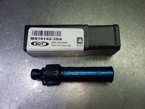 SCT 3/8"-24 Carbide Tipped ORB Pilot Port Tool 3/16" Shank MS16142-3SA (LOC2093A)