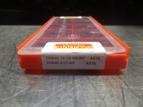 Sandvik Carbide Inserts QTY10 DNMX 15 04 08-WF 4315 (LOC2698A)