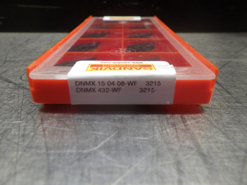 Sandvik Carbide Inserts QTY10 DNMX 15 04 08-WF 3215 (LOC2698A)