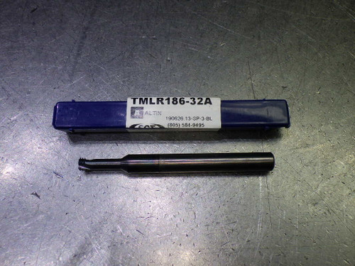 SCT 1/4"-32 3 Flute Carbide Thread Mill 1/4" Shank TMLR186-32A (LOC2418B)