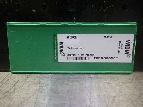 Widia Carbide Inserts QTY5 NG3062R TN6010 (LOC2698A)