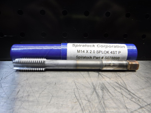 Spiralock M14x 2.0 SPLOK 4ST P Tap S078898 (LOC1318A)