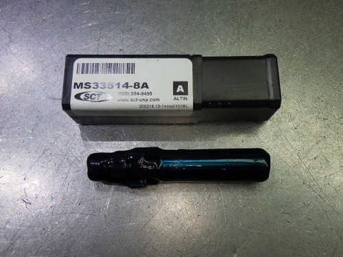 SCT 3/4"-16 4 Flute Carbide Tipped Port Tool 1/2" Shank MS33514-8A (LOC2418B)