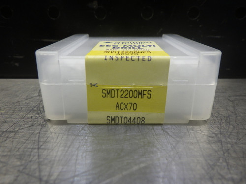 Sumitomo 22MM Carbide Drill Insert QTY1 SMDT2200MFS ACX70 (LOC2718A)