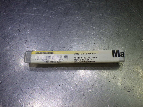 Guhring 4-40 H4/H5 Cobalt Semi Bottom Form Tap 9039430028450 (LOC2779B)