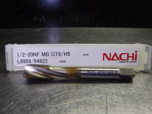 Nachi 1/2-20NF MB GT8/H5 SG Lo-Spiral Fluted Tap L6959/94622 (LOC1769)