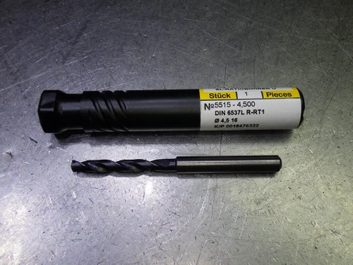 Guhring #16 5xD Carbide Drill 6mm Shank 9055150045000 (LOC2894B)