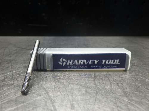 Harvey Tool 1/8" 4 Flute Carbide Drill 1/8" Shank 73120-C3 (LOC3060A)