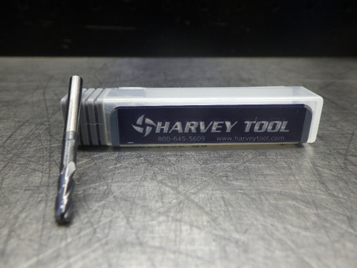 Harvey Tool 3mm 4 Flute Carbide Square Endmill 1/8" Shank 956905-C3 (LOC3060A)
