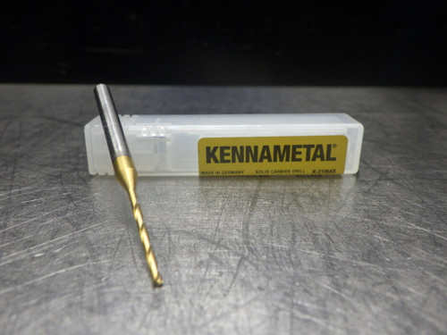 Kennametal 1.5mm Carbide Micro Drill 4mm Shank B053A01500CPG KC7325 (LOC3060A)