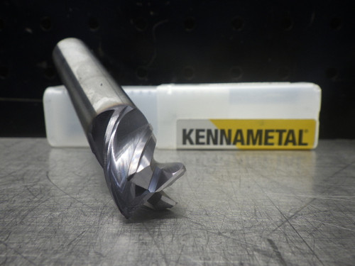 Kennametal 3/4" Carbide Endmill 3/4" Shank HPHV750S4088LR030 KC633M (LOC2891A)