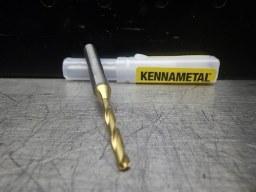 Kennametal 3mm Carbide Drill 6mm Shank BO42A03000CPG KC7325 (LOC2891A)
