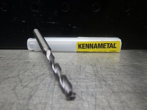 Kennametal 4.5mm Carbide Drill 6mm Shank B292A04500YPL KC7315 (LOC2891A)