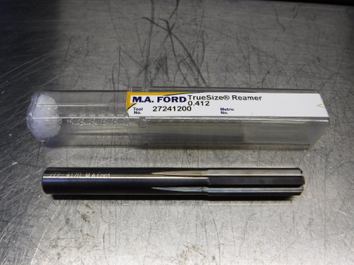 M.A. Ford 0.4120" Carbide Reamer 0.3800" Shank 27241200 (LOC1307A)