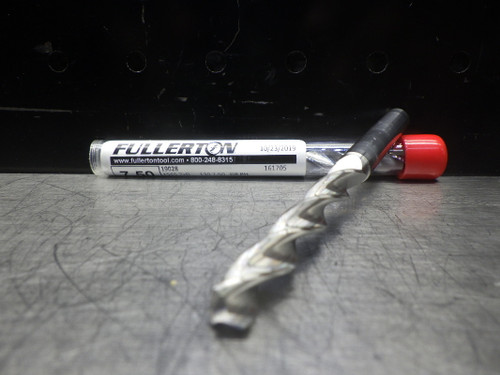 Fullerton 7.5 3 Flute Carbide Drill 8mm Shank 19028 (LOC2980B)