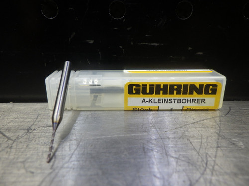 Guhring .73mm Carbide Micro Precision Drill Bit 3mm Shank 3899-0,73 (LOC2980B)