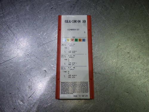 Sandvik Carbide Threading Inserts QTY5 R166.0L-11UN01-240 1020 (LOC2754A)